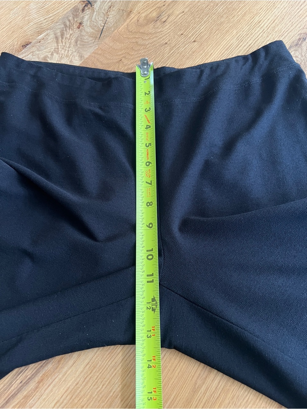 EILEEN FISHER WASHABLE STRETCH CREPE PANTS, SIZE M. - Picture 8 of 14
